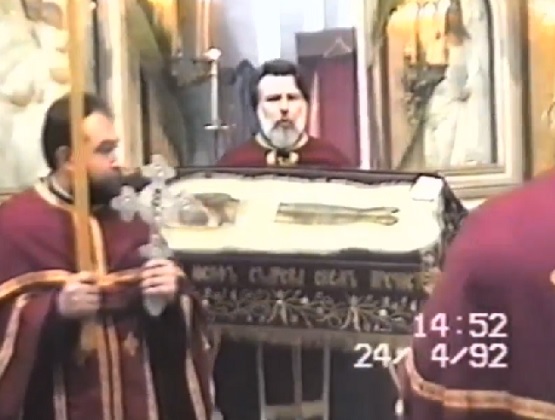 СЈЕЋАЊЕ НА ОЦА МОМА – ИЗНОШЕЊЕ ПЛАШТАНИЦЕ 1992. Г.