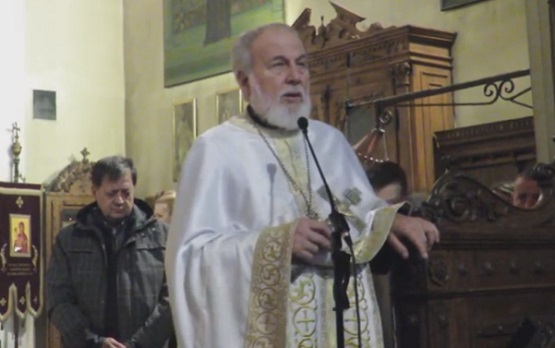 Бесједа протојереја-ставрофора Момчила Кривокапића након Молебана Пресветој Богородици (31.12.2019.)