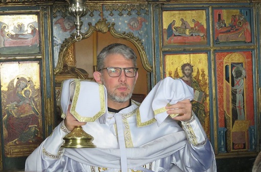 Света Литургија у цркви Светог Спиридона