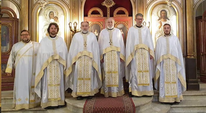 Јуче служена прва заједничка литургија братства храма Св. Николе са новорукоположеним јерејем Миливојем Бакићем