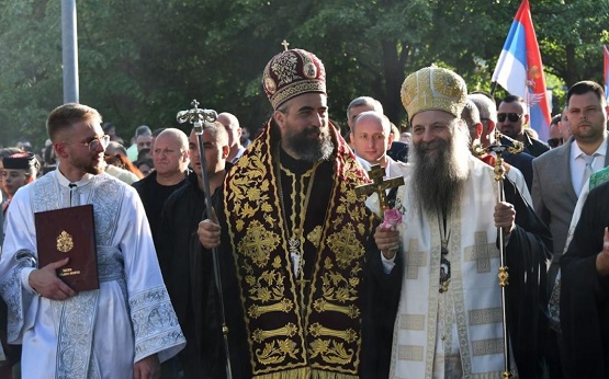 Патријарх Порфирије на Световасилијевској литији у Никшићу: Овде сам доживeо круну духовне радости