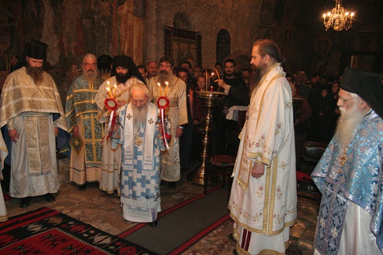 Бесjеда Патријарха Павла на празник Покрова Пресвете Богородице (2005)