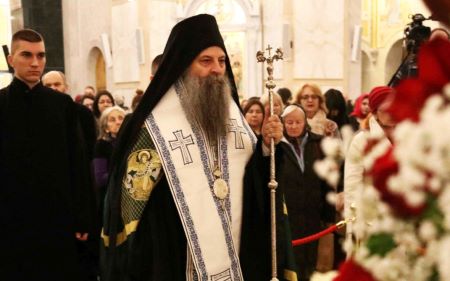 Патријарх Порфирије: Црква никад није одступала од Косова и Метохије и никада није напустила Косово и Метохију. Никада, па ни сада!