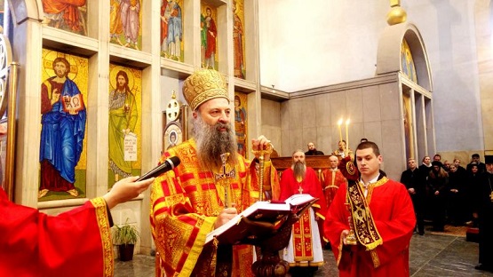 Патријарх Порфирије: Наш живот је крст, а сам крст је дар Божији