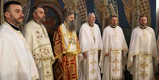 Патријарх Порфирије: Тамо где је присутан Христос, ту је чудо, ту је Царство Божје, лепота и радост, ту је мир