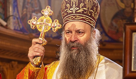 Патријарх Порфирије поводом крсне славе Републике Српске богослужи у Бања Луци