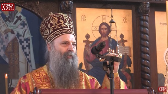 Патријарх Порфирије: Црква није ни старомодна ни модерна, него Христова и увек савремена