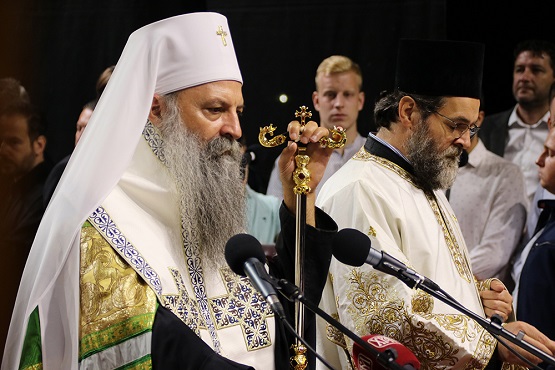 Патријарх одлучио: На свим богослужењима Молитва за светињу брака и породице, слогу и мир у нашем народу