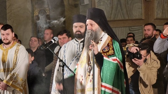 Патријарх Порфирије: Угледајмо се на смирење Пресвете Богородице