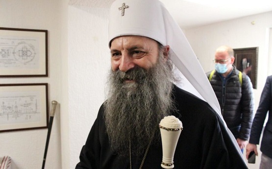 Патријарх Порфирије: Црква није имала политичке циљеве у Црној Гори; Јасеновац мора бити ослобођен политизације