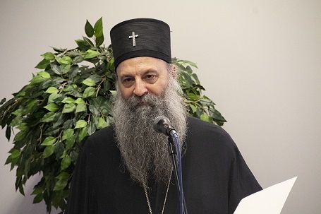 Патријарх Порфирије: Немањићко наслеђе нас је конституисало као народ културе
