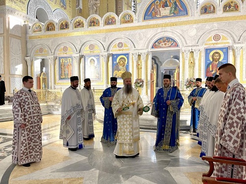 Патријарх Порфирије: Сви смо призвани да се усавршавамо у врлини