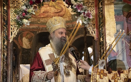 Патријарх Порфирије: Једино сам на Косову и Метохији код своје куће