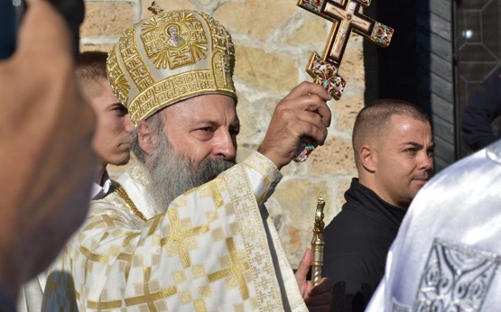 Бесједа Патријарха Порфирија на устоличењу Епископа будимљанско-никшићког Методија