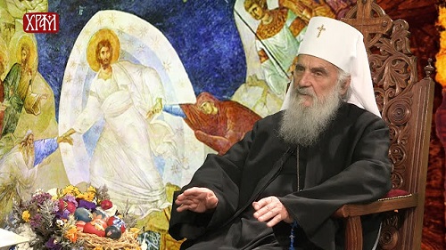 ТВ Храм: Васкршњи интервју са Патријархом српским господином Иринејем