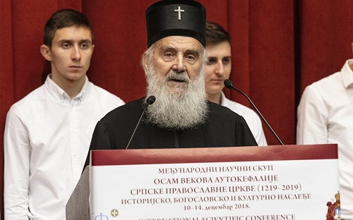 Патријарх Иринеј: Срби спремни да буду стабилан мост између Истока и Запада