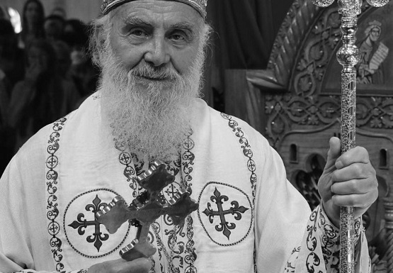 Са Светима упокој, Христе, душу Свјатјејшег Патријарха српског Иринеја
