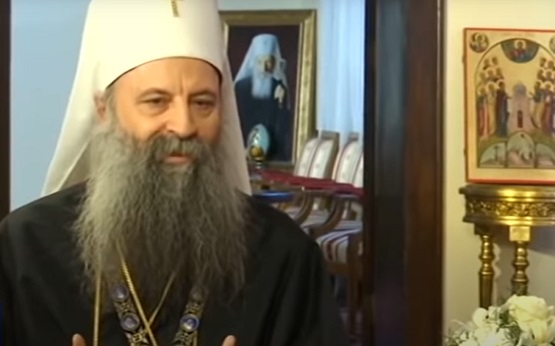 Патријарх Порфирије: Референдум о Косову одржан је на Видовдан 1389. (ВИДЕО)