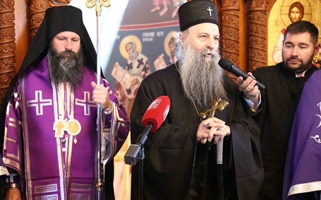 Патријарх Порфирије: У тајни крста садржи се и тајна Васкрсења