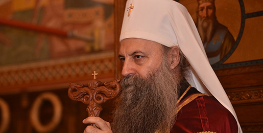 Патријарх Порфирије разговарао са одговорним политичким личностима из Црне Горе