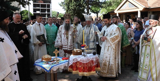 Патријарх Порфирије: Црквом и Јеванђељем требамо да меримо свет, а не обрнуто