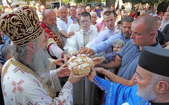 Патријарх Порфирије: Нека Христос живи у нама