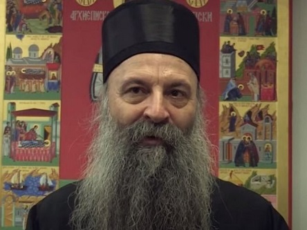 Патријарх Порфирије: Научити се смирењу и с повјерењем у Бога чувати себе и друге