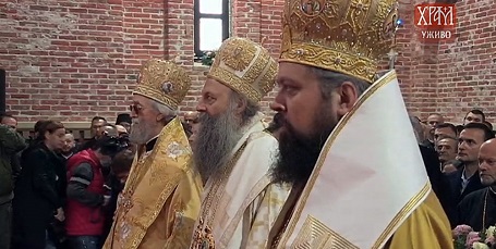 Патријарх Порфирије: Ко зида богомоље – тај не може желети другоме зло