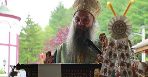 Бесjеда патријарха Порфирија у Недјељу мироносица (Видео)
