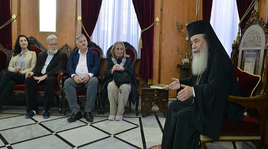 „Уништавају цркве, културу и споменике, а политичари су њихове марионете“: Јерусалимски патријарх Теофил Трећи о угрожености српског наслеђа на КиМ