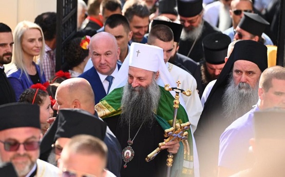 Патријарх Порфирије у званичној посjети Епархији зворничко-тузланској