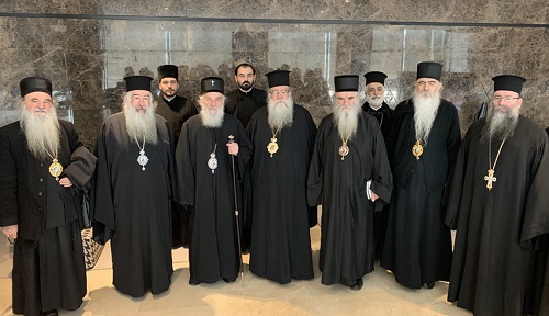 Посланство Српске православне цркве стигло у Јордан