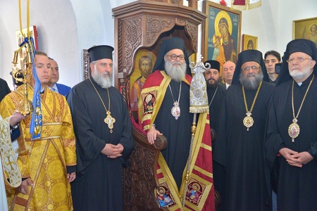 Предстојатељи Антиохијске и Српске православне цркве у Цетињском манастиру