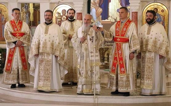 Патријарх Иринеј богослужио у Храму Светог Саве на Врачару