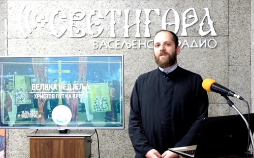 Час вјеронауке за основце: Велика Седмица