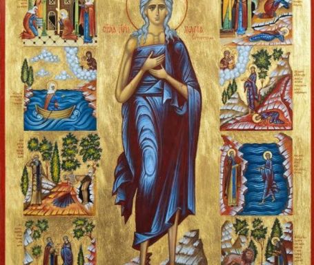 Пета недjеља Великог поста – Света Марија Египћанка