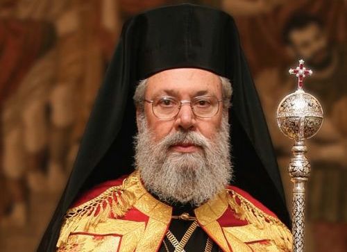 Уснуо у Господу поглавар Кипарске цркве Aрхиепископ Хризостом II