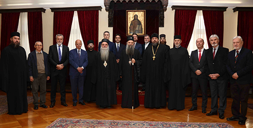 Засиједао Пленум Патријаршијског управног одбора