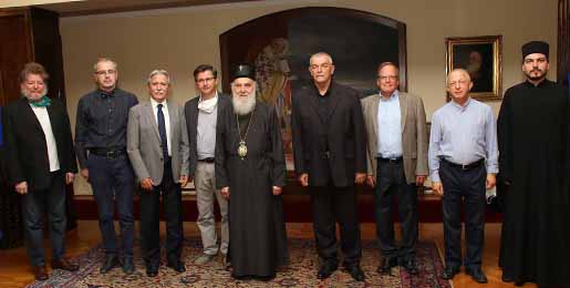 Патријарх српски примио представнике Покрета за одбрану Косова и Метохије