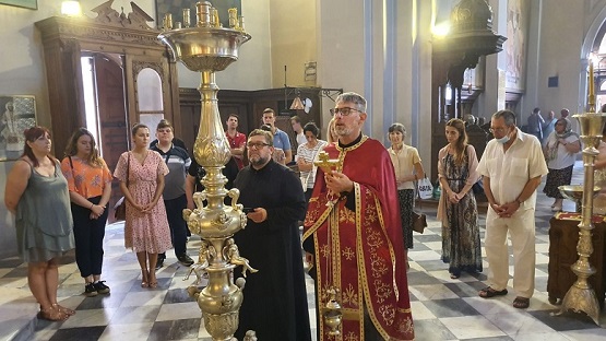 Данас је у цркви Светог Николе у Котору одслужен годишњи помен академику Димитрију Стефановићу, почасном члану СПД