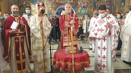 Четрдесетодневни спомен Епископу Атанасију