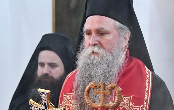 Митрополит Јоаникије служио годишњи помен Патријарху Иринеју