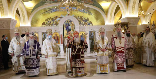 Саборна Света Литургија и четрдесетодневни парастос блаженопочившем Патријарху српском Иринеју