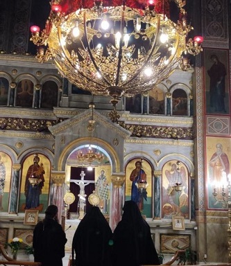 Помен Митрополиту Амфилохију у Атини