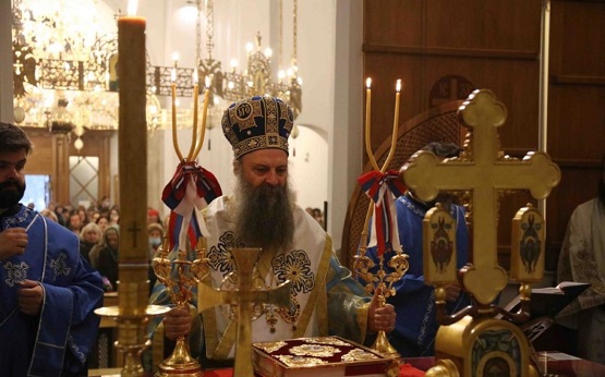 Патријарх Порфирије: Хоћемо да будемо Христови јер нас је Христос усвојио (видео)