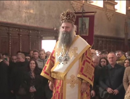 Патријарх Порфирије: Једини истински пут – бити сведок Христов