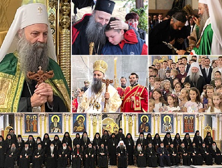 Годину дана патријарашке службе Његове светости г. Порфирија