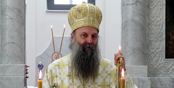 Митрополит загребачко-љубљански Порфирије изабран за Патријарха српског