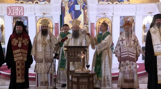 Патријарх Порфирије: Патријарх Иринеј је био дубоко укорењен у Христу