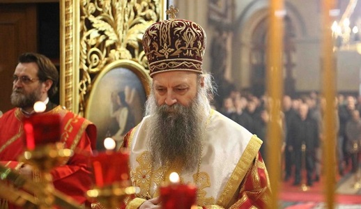 Руски патријарх честитао предстојатељу СПЦ годишњицу устоличења